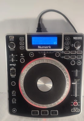 Numark NDX 800 Professional MP3 CD midi controller cdj traktor pro vdj serato - Image 1 of 4