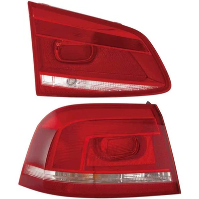 Luci Posteriori Set Destro Interno + Esterno per VW Passat Variant 365 - Immagine 1 di 3