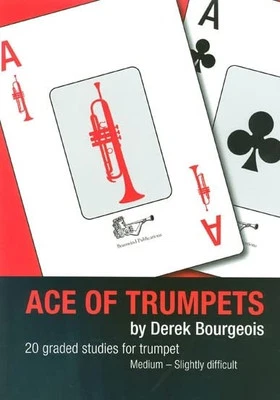 Derek Bourgeois: Ace of Trumpets (Studies) by Derek Bourgeois Book The Cheap - Image 1 of 2