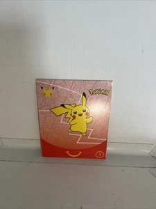 1x Pokemon McDonalds 25th Anniversary Special Promo Card Pack Sealed - Picture 1 of 2