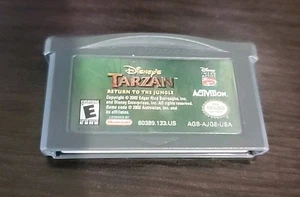 Tarzan Return to the Jungle (Nintendo Game Boy Advance GBA) Original Spiel - Bild 1 von 12