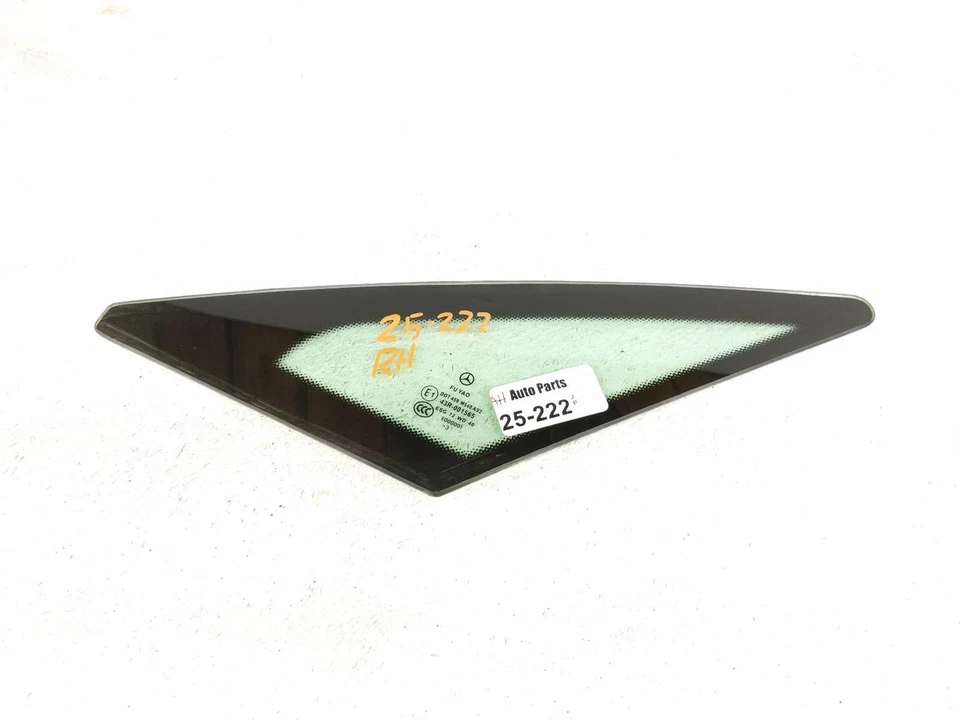 2014 Mercedes-Benz E350 задний пассажир правый четверть стекла 207-670-04-39 - Изображение 1 из 4