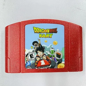 N64 Game Card Dragonball Z Kart N64 US Version/N64 Game - Picture 1 of 3