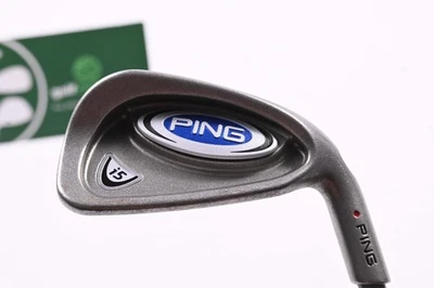 Ping i5 #6 Iron / 30.5 Degree / Red Dot / Regular Flex Ping TFC 100 Shaft - Image 1 of 4