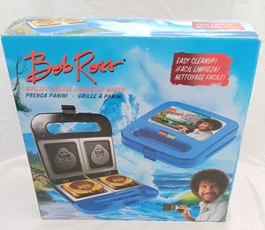 Sandwichera de queso a la parrilla Bob Ross Face - Imagen 1 de 13