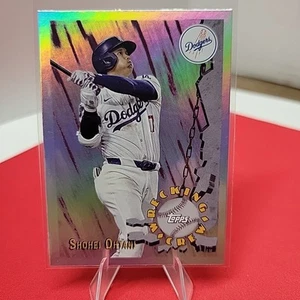 2024 Topps Archives - 1994 Topps Shohei Ohtani #96WC-8 - Wrecking Crew - Dodgers - Picture 1 of 2