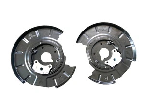 Par de placas traseras de disco de freno trasero Rover 75 MG ZT SMF100201/SMF100211 nuevas - Imagen 1 de 2