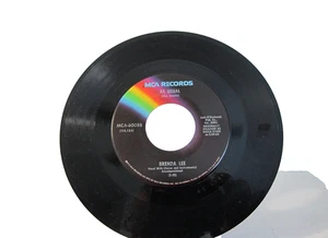 45 RECORD - BRENDA LEE - AS USUAL - Picture 1 of 1