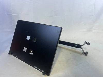Large Monitor Arm Mount 13" Baseplate Fully Adjustable Desk Stand Bracket - Image 1 of 4