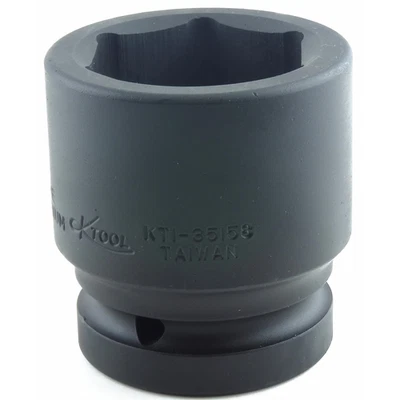K-Tool 35158 1-13/16" x 1" Drive 6-Point Fractional SAE Short Impact Socket - Image 1 of 3