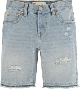 Levi's 511 Slim Fit Youth Boys Demin Short with Adjustable Waistband, Size 12 - Picture 1 of 4