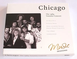 Chicago - The 1969 Toronto Concert - CD - in Schuber - NEU - ANSEHEN! - Picture 1 of 2