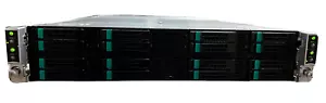 Intel H2216XXKR 2U, 4-Node Server BAREBONE Chassis w/ 2x 1600W PSU - Picture 1 of 7