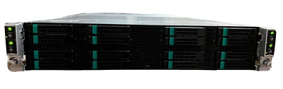 Intel H2216XXKR 2U, 4-Node Server BAREBONE Chassis w/ 2x 1600W PSU - Image 1 of 4