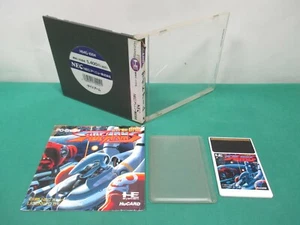 NEC PC Engine HuCARD -- SIDE ARMS -- JAPAN. GAME. Work. 11040 - Picture 1 of 12