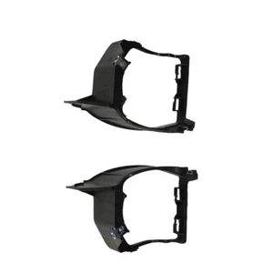 Front Left & Right Fog Light Bracket for 2013 2014 2015 XV Crosstrek Black - Picture 1 of 5
