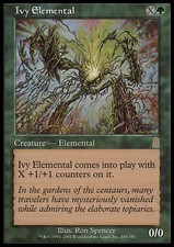 Magic the Gathering MTG Ivy Elemental (245) Odyssey   LP