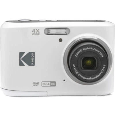 Kodak Pixpro FZ45 Digital Camera - White - Image 1 of 2