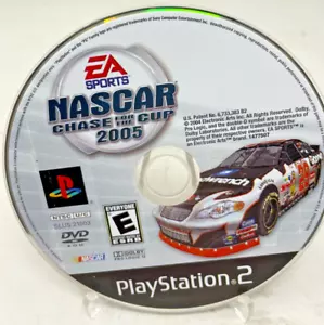 NASCAR 2005 Chase for the Cup (PlayStation 2 PS2) nur Disc ohne Sendungsverfolgung #B66 - Bild 1 von 3