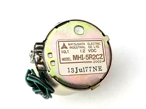Matsushita - MHI-5R2CZ - 12v dc - Motor tipo cubierta de casete 12vdc - CCW - NOS - Imagen 1 de 7