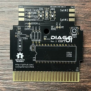 Diag64 Cart PCB Rev. 2 For Commodore 64 (PCB Only) - Picture 1 of 2