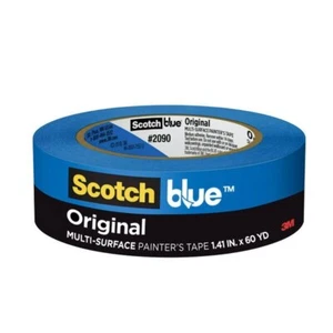 ScotchBlue Original Painter's Tape 2090-36NC, 1.41 in x 60 yd (36mm x 54 - Picture 1 of 1