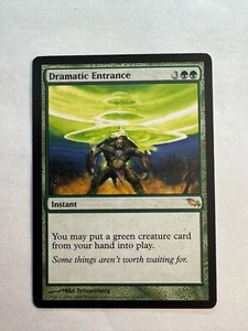 Dramatic Entrance Shadowmoor MTG Magic LP/MP - Picture 1 of 2