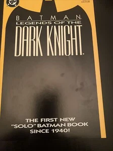 Batman: Legends of the Dark Knight #1 Orange Variant Cover DC Comics TPB Nice! - Picture 1 of 3