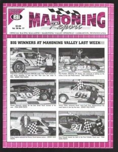 Mahoning Valley Speedway  Auto Race Program Vol. 20 #17 1992-Leighton PA.-Rac... - Picture 1 of 1