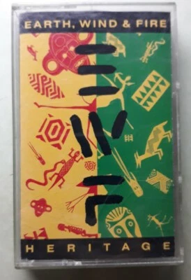 EARTH, WIND & FIRE ‎– Heritage 1990 1st US cassette Maurice White, EXCELLENT CON - Image 1 of 4
