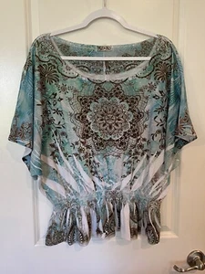 Mel & Mo Mujer L Top Manga Corta, Muy Bonito - Imagen 1 de 11