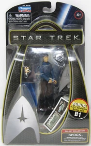 Figura de acción Playmates 2009 Star Trek Galaxy Collection Spock 3,75" - Imagen 1 de 6