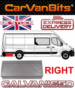 PANEL DE REPARACIÓN ALA TRASERA PARA RENAULT MASTER MOVANO NV400 10-20 L4 - Imagen 1 de 9