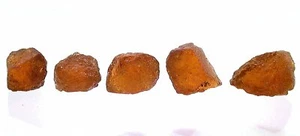 5.20 Gram .84 to 1.38 Gram Cinnamon Garnet Hessonite Cabochon Cab Rough ES6733 - Picture 1 of 4