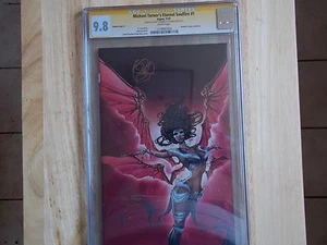 MICHAEL TURNER'S ETERNAL SOULFIRE #1 CGC 9.8 VAR G ISLANDER COMICS EXCLUSIVE! - Picture 1 of 6