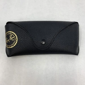 Ray-Ban Sun Glasses Soft Case Black - Picture 1 of 7
