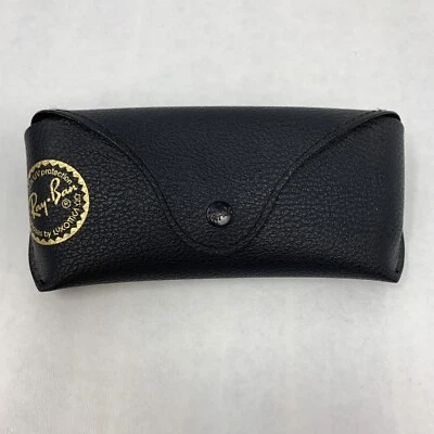 Ray-Ban Sun Glasses Soft Case Black - Image 1 of 4