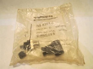 New Turck BS 8251-0 Connector BS8251-0 Right Angle Field Wireable - Picture 1 of 3