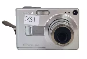 Cámara digital Casio Exilim EX-Z40 4,0 MP - plateada *Leer descripción* (D31) - Imagen 1 de 9