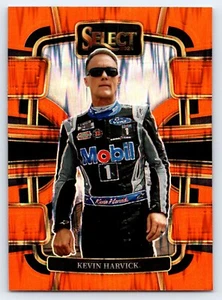 2024 Panini Select NASCAR Racing #31 Kevin Harvick Orange Flash Prizm - Picture 1 of 2