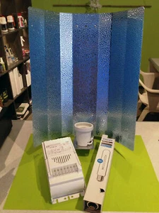 400 Watt Beleuchtung Set Blüte ETI GIB  Caluma NDL Sparset 400W Lampenset - Bild 1 von 2