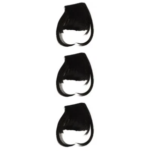 Cosplay Gerade Perücke Gefälschte Frisur Haar Extensions - Bild 1 von 12