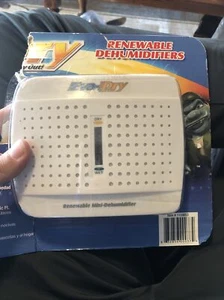 Eva-Dry E-333 Renewable Rechargeable Mini Dehumidifier NEW - Picture 1 of 3