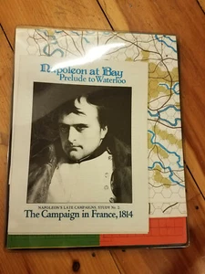Napoleon at Bay Prelude to Waterloo Unpunched Tactical Study Group OSG - Picture 1 of 2