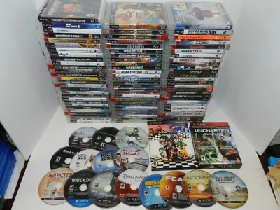 Sony Playstation 3 PS3 Games Tested - You Pick & Choose Video Game Lot USA - Image 1 of 4