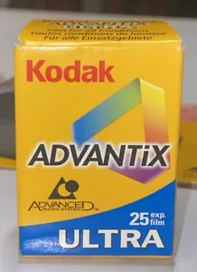 Kodak ADVANTiX APS ULTRA ASA200 25 Exposures Color Print Film Exp: 6/2001 - Picture 1 of 2