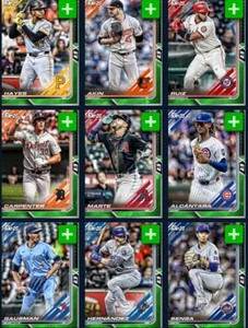 [DIGITAL] Topps Bunt - 2025 Base 25 S1 - Tier 7 Green Lightning - K to Z - Pick - Picture 1 of 1