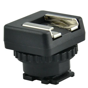 JJC MSA-MIS Cold Shoe Mount Adapter Converter for Sony Multi interface shoe - Picture 1 of 11