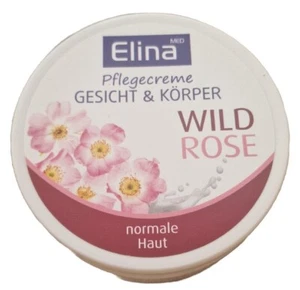 Elina med Wild Rose Creme Pflegecreme Gesicht & Körper nicht fettend - Bild 1 von 1