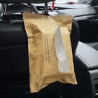 Dustproof Portable Tissue Case Foldable Car Tissue Bag Tissue Cover Box  Home